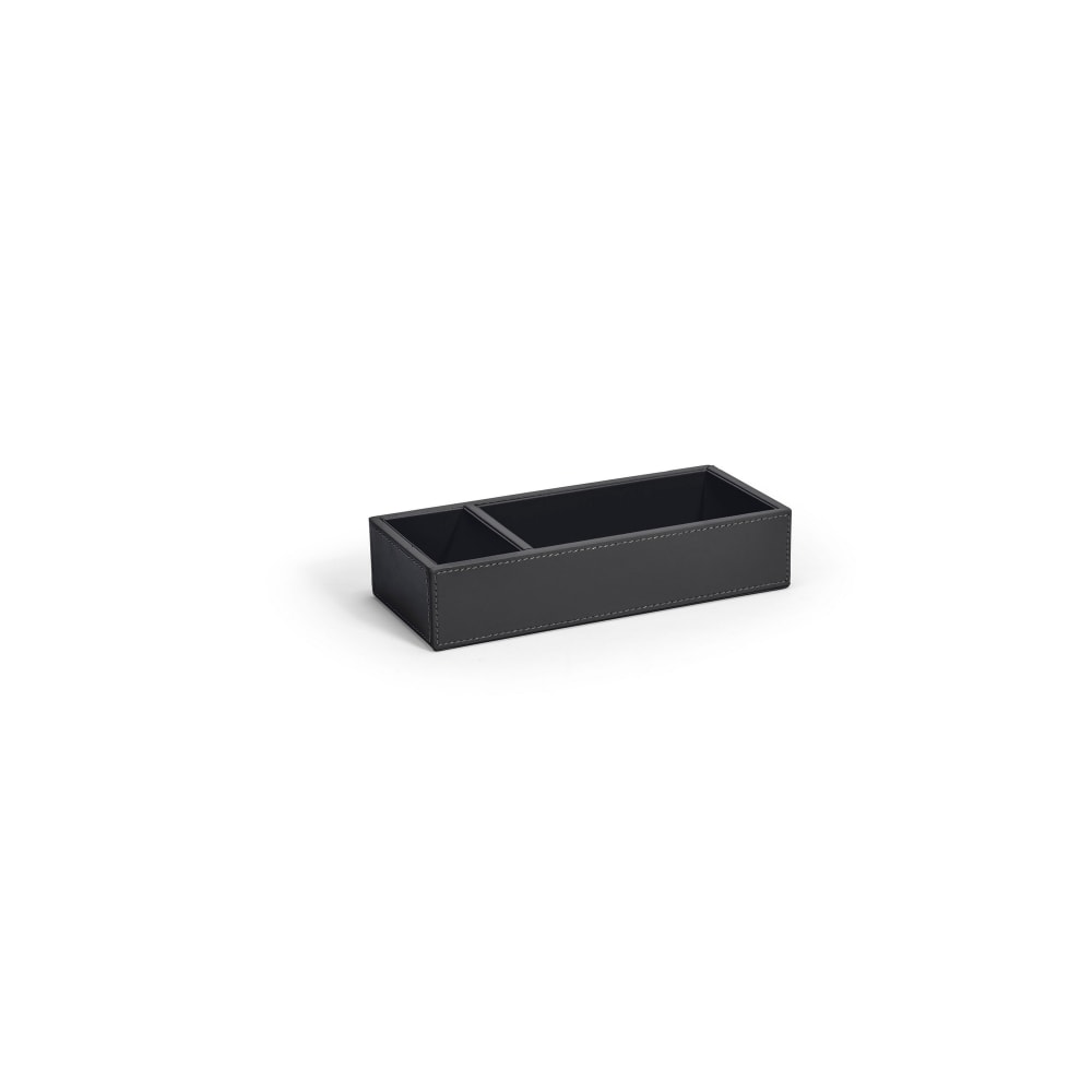 London Accessory Holder 9.5" x 4.25", Black